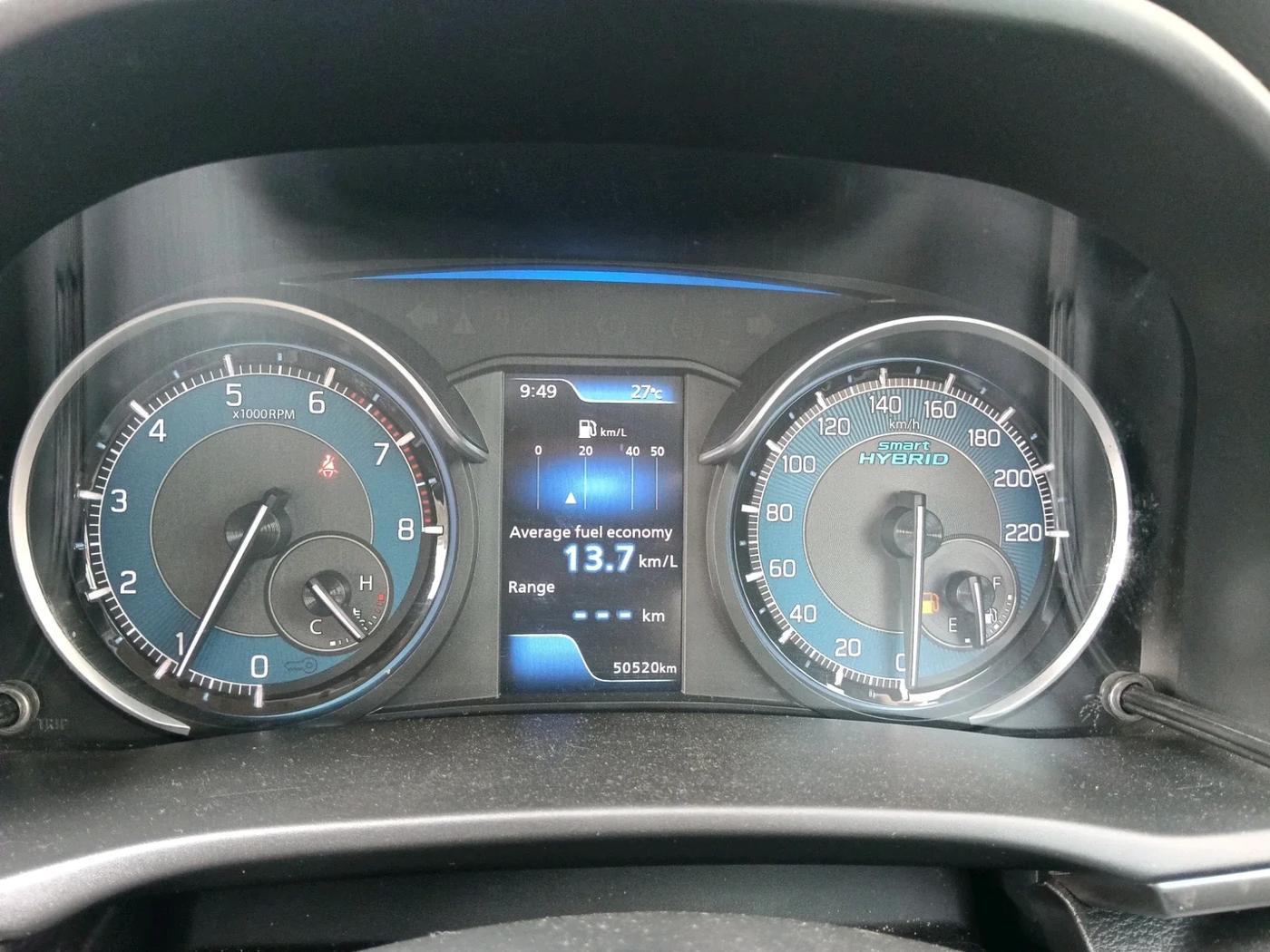 2024 Maruti XL6 ZETA MT, Petrol, Manual, 50,520 km, interior
