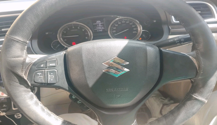 2018 Maruti Ciaz DELTA 1.4 MT PETROL, Petrol, Manual, 77,401 km, interior