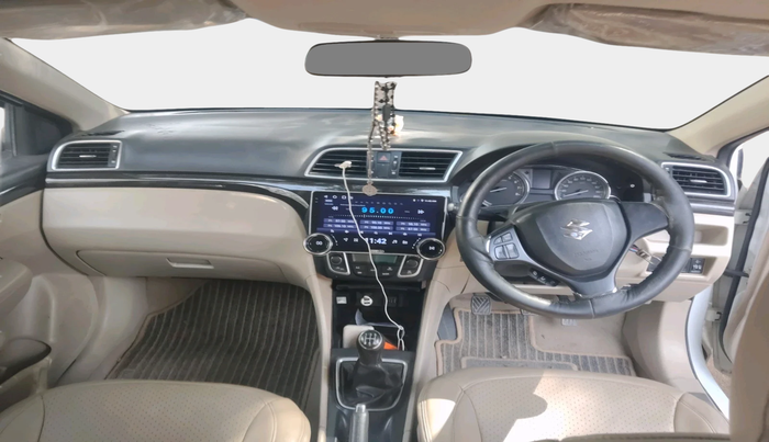 2018 Maruti Ciaz DELTA 1.4 MT PETROL, Petrol, Manual, 77,401 km, interior