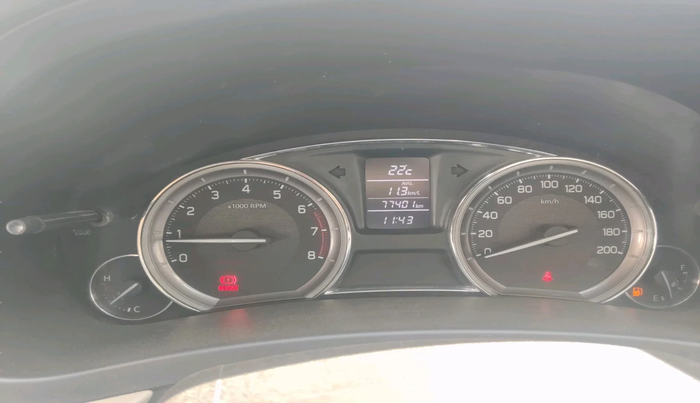 2018 Maruti Ciaz DELTA 1.4 MT PETROL, Petrol, Manual, 77,401 km, interior