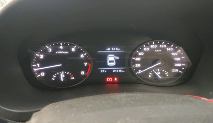 2019 Hyundai Verna 1.6 VTVT SX, Petrol, Manual, 21,315 km, interior