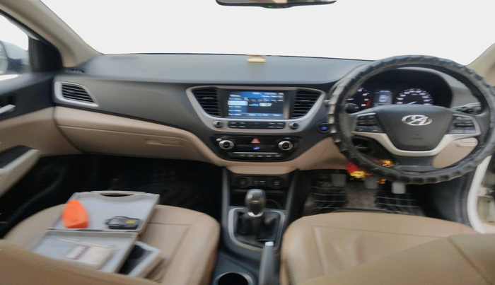2019 Hyundai Verna 1.6 VTVT SX, Petrol, Manual, 21,315 km, interior