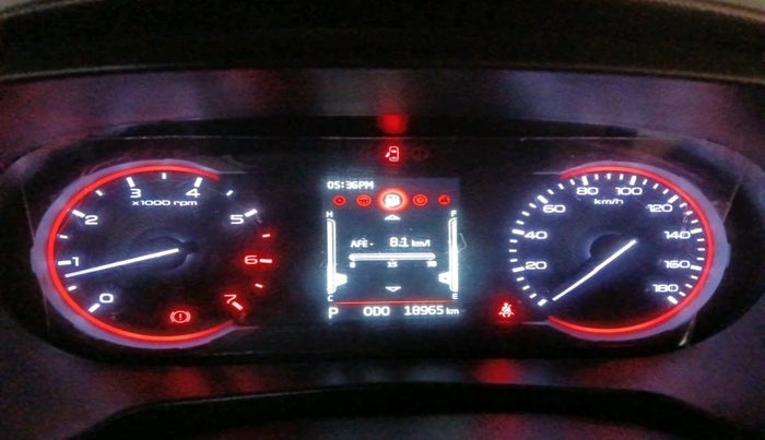 2022 Mahindra Thar LX PETROL HT 4WD AT, Petrol, Automatic, 18,965 km, interior