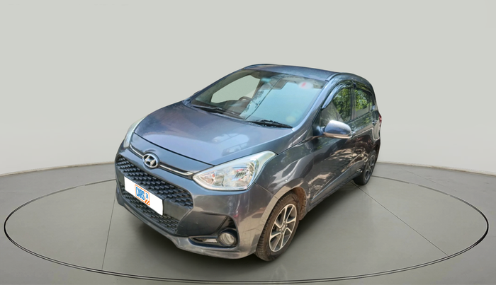 2017 Hyundai Grand i10 SPORTZ AT 1.2 KAPPA VTVT, Petrol, Automatic, 64,108 km, exterior