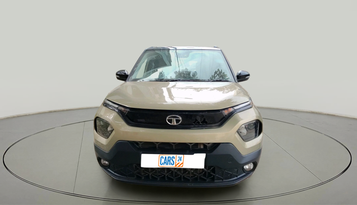 2022 Tata PUNCH CREATIVE 1.2 AMT KAZIRANGA EDITION , Petrol, Automatic, 35,531 km, exterior