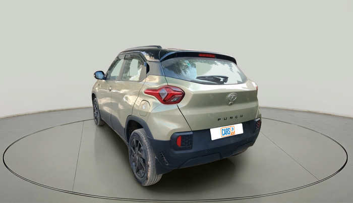 2022 Tata PUNCH CREATIVE 1.2 AMT KAZIRANGA EDITION , Petrol, Automatic, 35,531 km, exterior