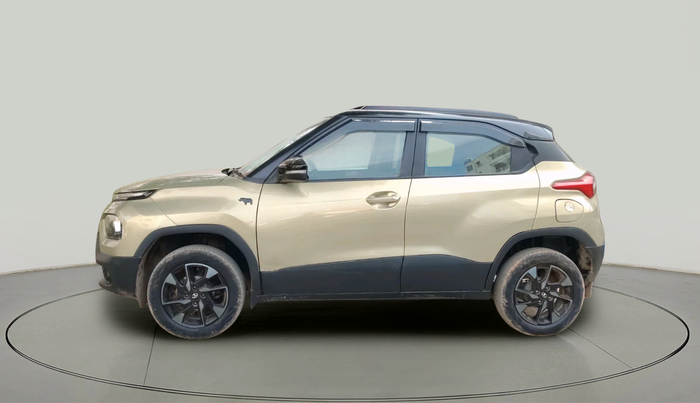 2022 Tata PUNCH CREATIVE 1.2 AMT KAZIRANGA EDITION , Petrol, Automatic, 35,531 km, exterior