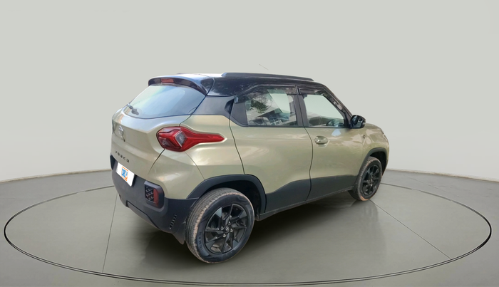 2022 Tata PUNCH CREATIVE 1.2 AMT KAZIRANGA EDITION , Petrol, Automatic, 35,531 km, exterior