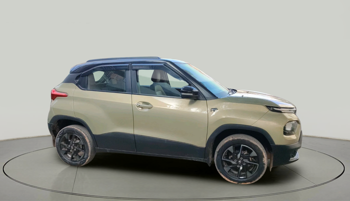 2022 Tata PUNCH CREATIVE 1.2 AMT KAZIRANGA EDITION , Petrol, Automatic, 35,531 km, exterior