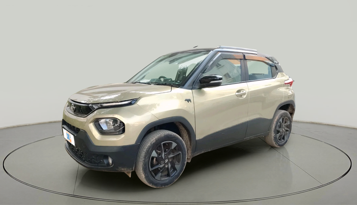2022 Tata PUNCH CREATIVE 1.2 AMT KAZIRANGA EDITION , Petrol, Automatic, 35,531 km, exterior