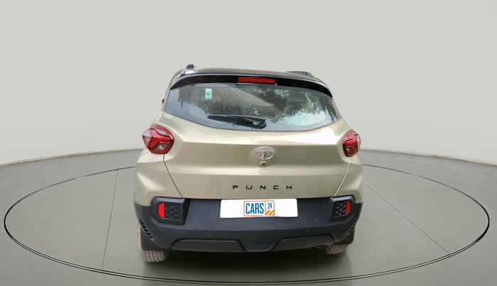 2022 Tata PUNCH CREATIVE 1.2 AMT KAZIRANGA EDITION , Petrol, Automatic, 35,531 km, exterior
