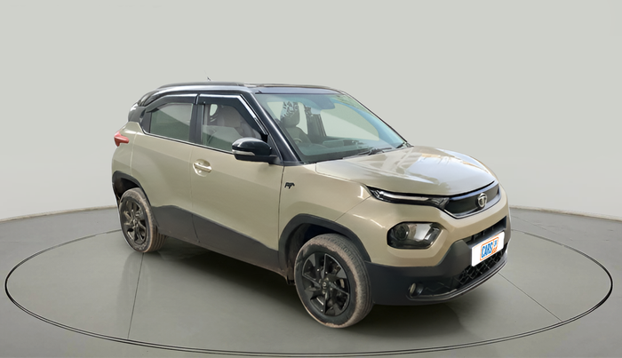 2022 Tata PUNCH CREATIVE 1.2 AMT KAZIRANGA EDITION , Petrol, Automatic, 35,531 km, exterior