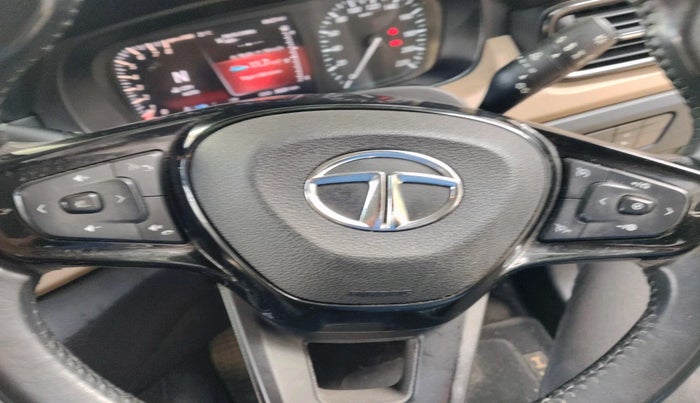 2022 Tata PUNCH CREATIVE 1.2 AMT KAZIRANGA EDITION , Petrol, Automatic, 35,531 km, interior