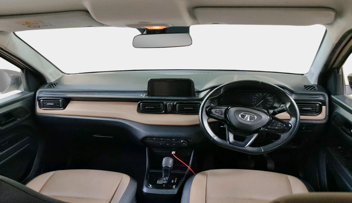 2022 Tata PUNCH CREATIVE 1.2 AMT KAZIRANGA EDITION , Petrol, Automatic, 35,531 km, interior