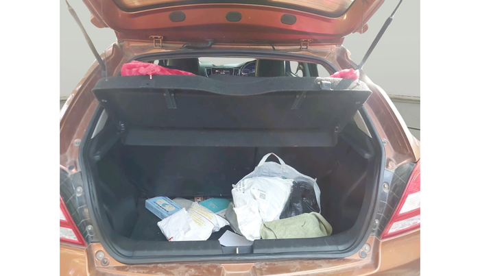 2017 Maruti Baleno ALPHA PETROL 1.2, Petrol, Manual, 1,44,244 km, exterior