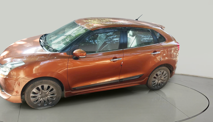 2017 Maruti Baleno ALPHA PETROL 1.2, Petrol, Manual, 1,44,244 km, exterior