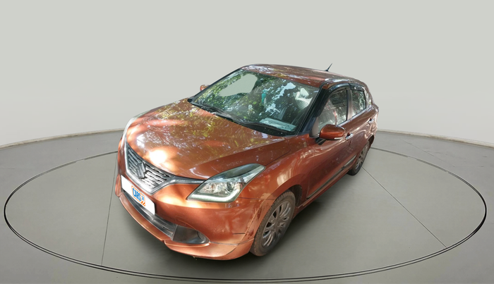 2017 Maruti Baleno ALPHA PETROL 1.2, Petrol, Manual, 1,44,244 km, exterior