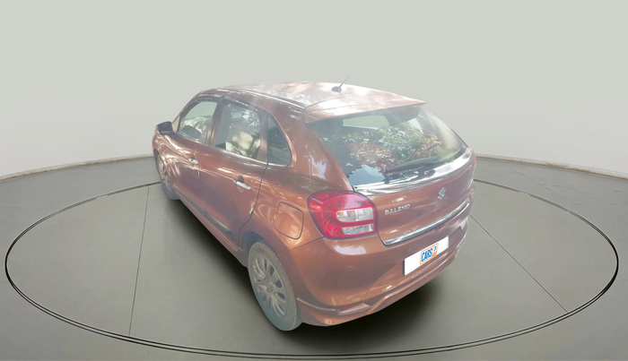 2017 Maruti Baleno ALPHA PETROL 1.2, Petrol, Manual, 1,44,244 km, exterior