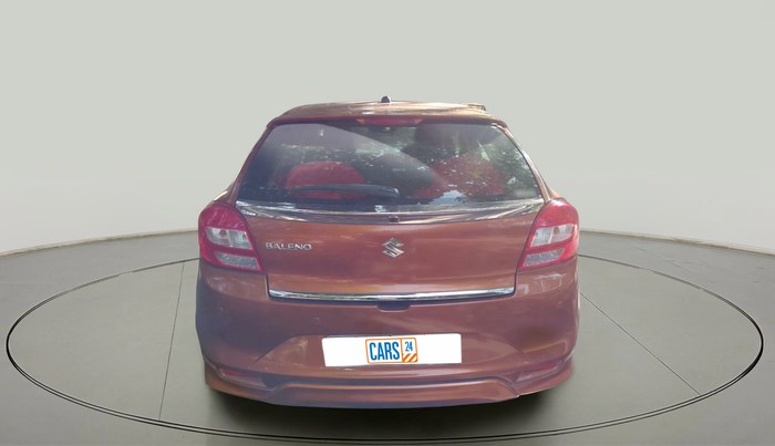 2017 Maruti Baleno ALPHA PETROL 1.2, Petrol, Manual, 1,44,244 km, exterior