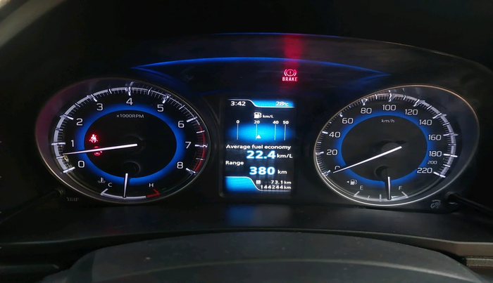 2017 Maruti Baleno ALPHA PETROL 1.2, Petrol, Manual, 1,44,244 km, interior