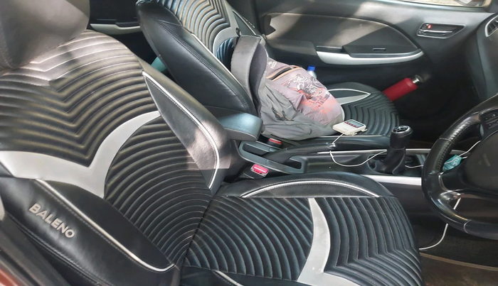 2017 Maruti Baleno ALPHA PETROL 1.2, Petrol, Manual, 1,44,244 km, interior