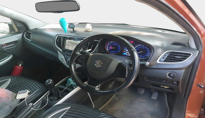 2017 Maruti Baleno ALPHA PETROL 1.2, Petrol, Manual, 1,44,244 km, interior