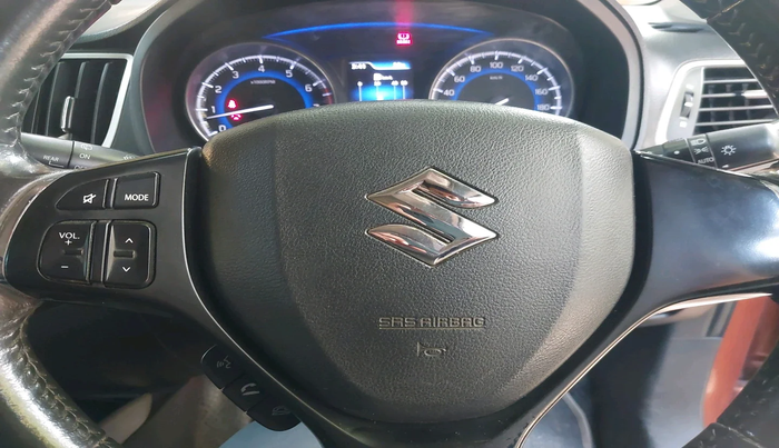 2017 Maruti Baleno ALPHA PETROL 1.2, Petrol, Manual, 1,44,244 km, interior