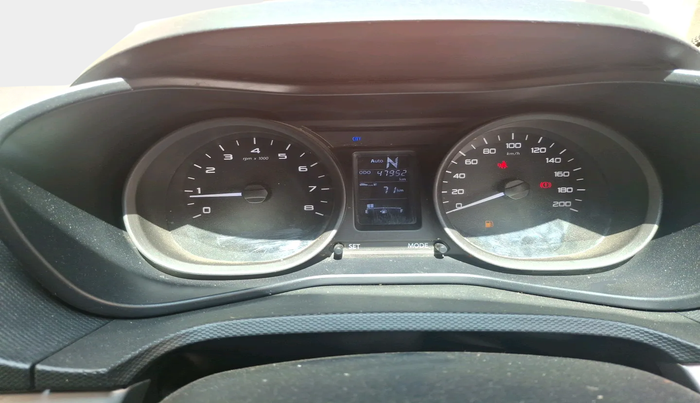 2019 Tata NEXON XMA PETROL, Petrol, Automatic, 48,126 km, interior