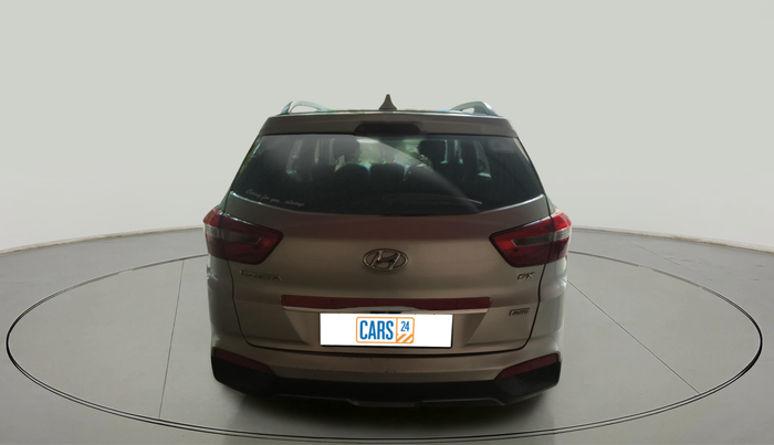 2016 Hyundai Creta SX PLUS AT 1.6 PETROL, Petrol, Automatic, 61,474 km, exterior
