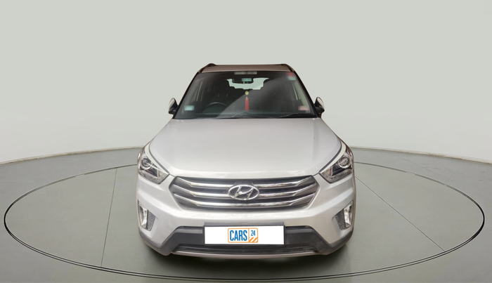 2016 Hyundai Creta SX PLUS AT 1.6 PETROL, Petrol, Automatic, 61,474 km, exterior