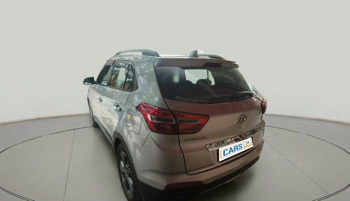 2016 Hyundai Creta SX PLUS AT 1.6 PETROL, Petrol, Automatic, 61,474 km, exterior