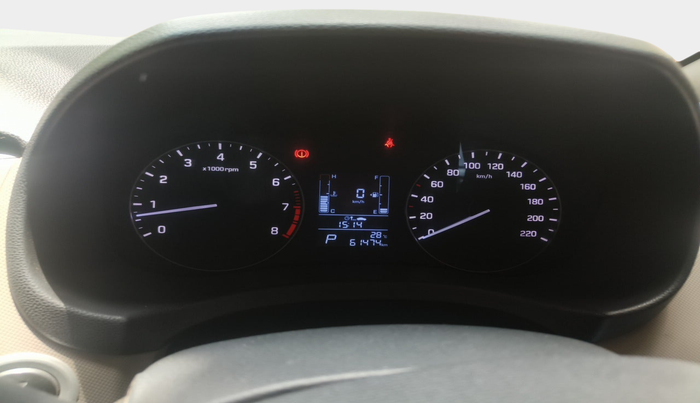 2016 Hyundai Creta SX PLUS AT 1.6 PETROL, Petrol, Automatic, 61,474 km, interior
