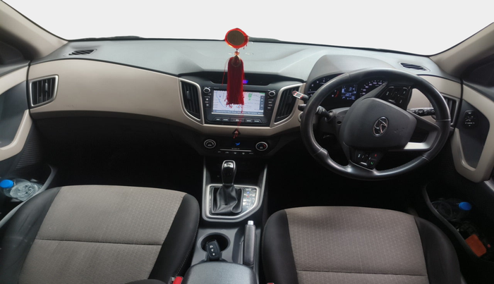 2016 Hyundai Creta SX PLUS AT 1.6 PETROL, Petrol, Automatic, 61,474 km, interior