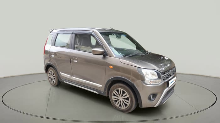 2019 Maruti New Wagon-R VXI 1.2, Petrol, Manual, 33,163 km, exterior