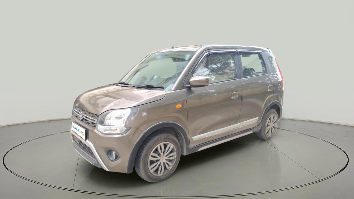 2019 Maruti New Wagon-R VXI 1.2, Petrol, Manual, 33,163 km, exterior