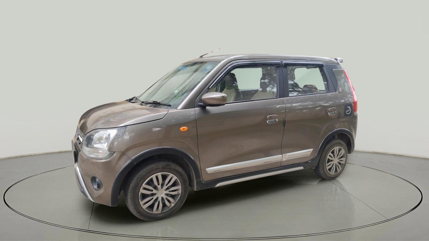2019 Maruti New Wagon-R VXI 1.2, Petrol, Manual, 33,163 km, exterior
