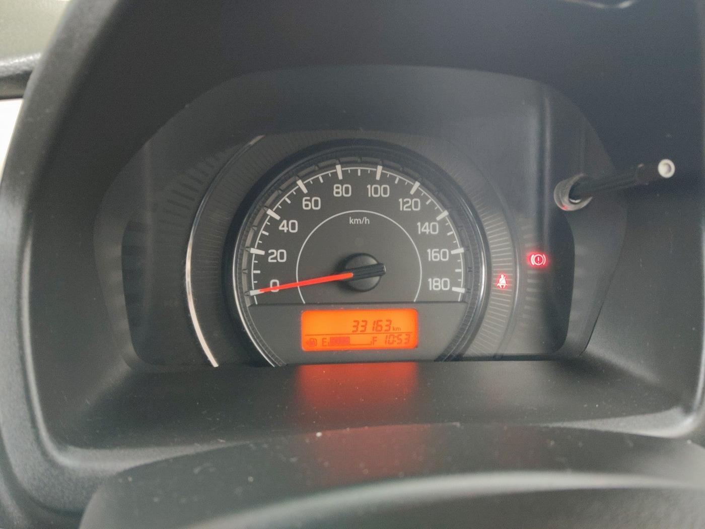 2019 Maruti New Wagon-R VXI 1.2, Petrol, Manual, 33,163 km, interior