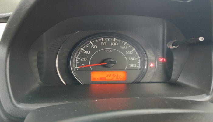 2019 Maruti New Wagon-R VXI 1.2, Petrol, Manual, 33,163 km, interior
