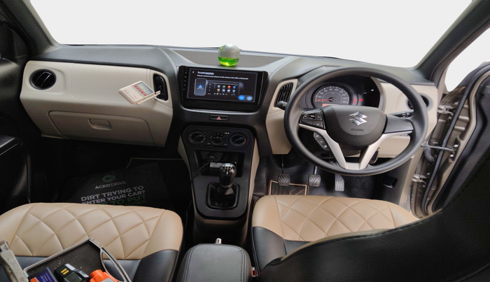 2019 Maruti New Wagon-R VXI 1.2, Petrol, Manual, 33,163 km, interior