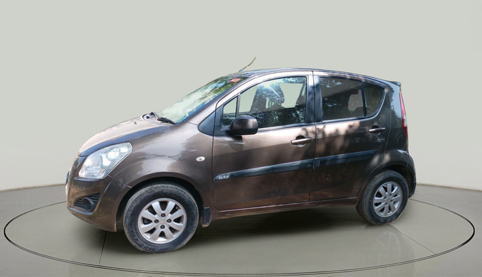 2013 Maruti Ritz ZXI, Petrol, Manual, 73,036 km, exterior
