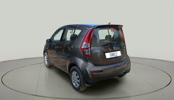 2013 Maruti Ritz ZXI, Petrol, Manual, 73,036 km, exterior