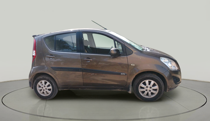 2013 Maruti Ritz ZXI, Petrol, Manual, 73,036 km, exterior