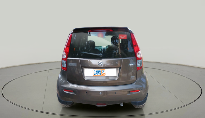 2013 Maruti Ritz ZXI, Petrol, Manual, 73,036 km, exterior