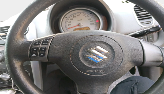 2013 Maruti Ritz ZXI, Petrol, Manual, 73,036 km, interior