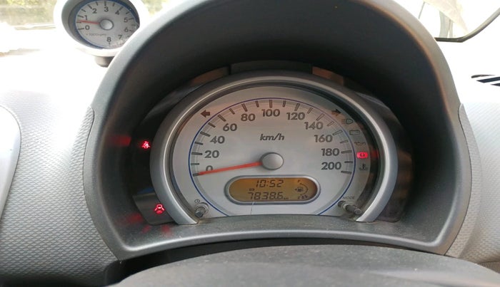 2013 Maruti Ritz ZXI, Petrol, Manual, 73,036 km, interior