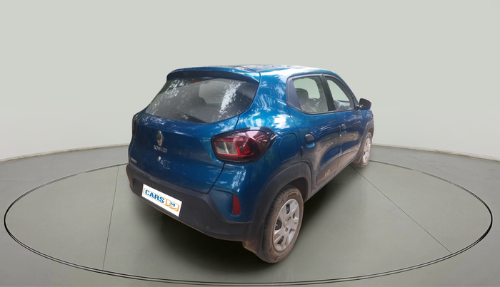 2023 Renault Kwid RXT 1.0 AMT, Petrol, Automatic, 9,307 km, exterior