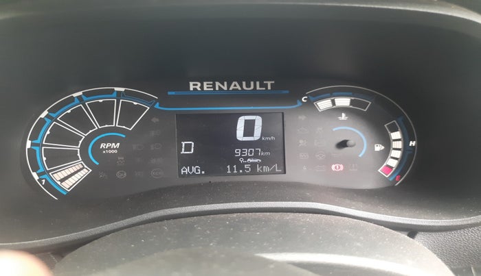 2023 Renault Kwid RXT 1.0 AMT, Petrol, Automatic, 9,307 km, interior
