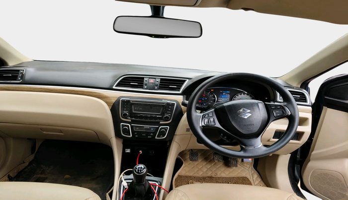 2018 Maruti Ciaz ZETA 1.4  AT PETROL, Petrol, Automatic, 76,169 km, interior