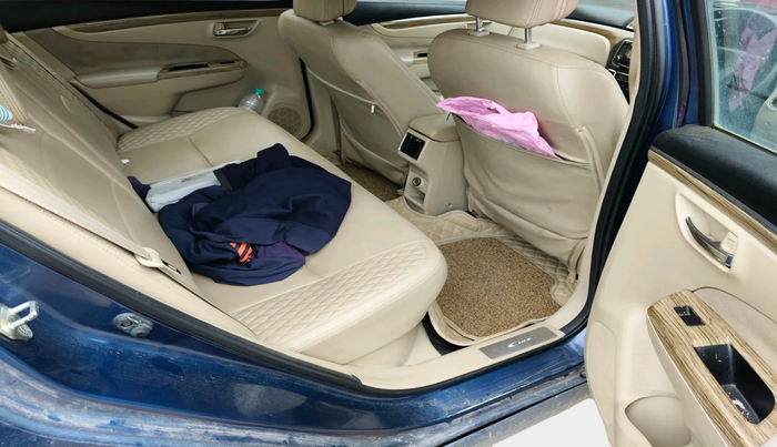 2018 Maruti Ciaz ZETA 1.4  AT PETROL, Petrol, Automatic, 76,169 km, interior