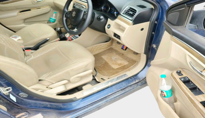 2018 Maruti Ciaz ZETA 1.4  AT PETROL, Petrol, Automatic, 76,169 km, interior